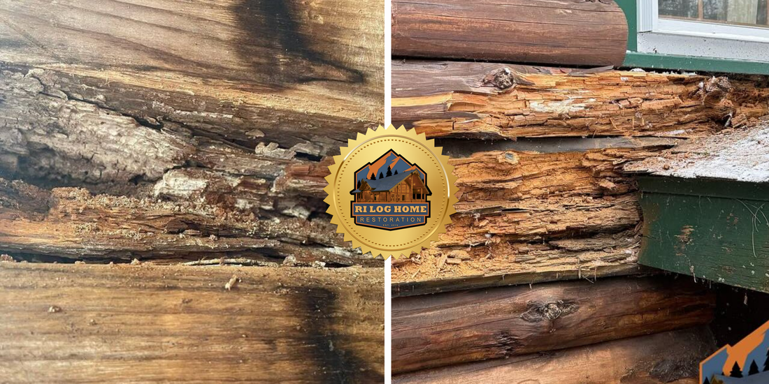Log Home Insect Damage