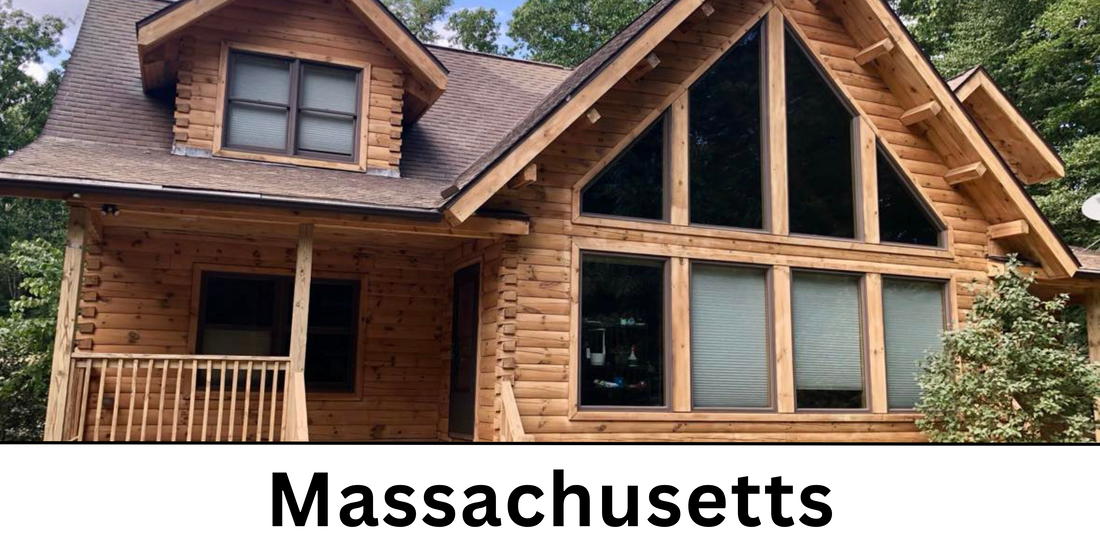 Log Home Services in Massachusetts