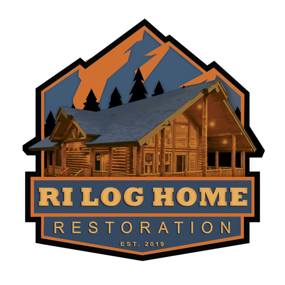 RI Log Home Restoration Logo