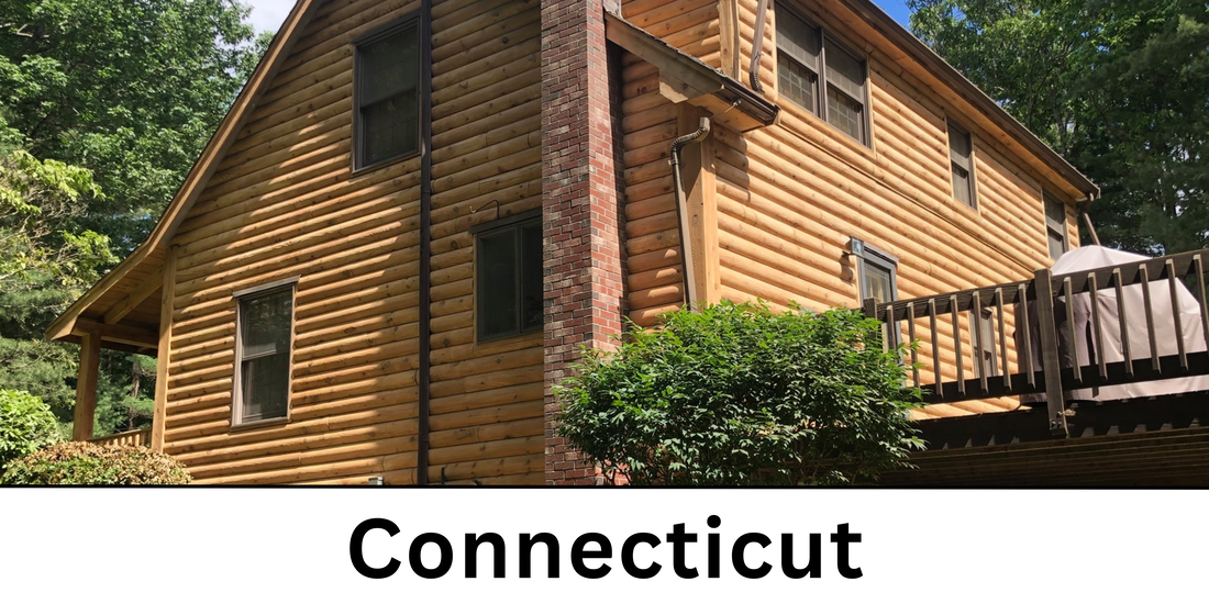 Log Home Services in Connecticut
