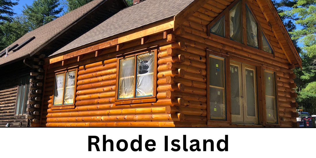 Log Home Service in Rhode Island