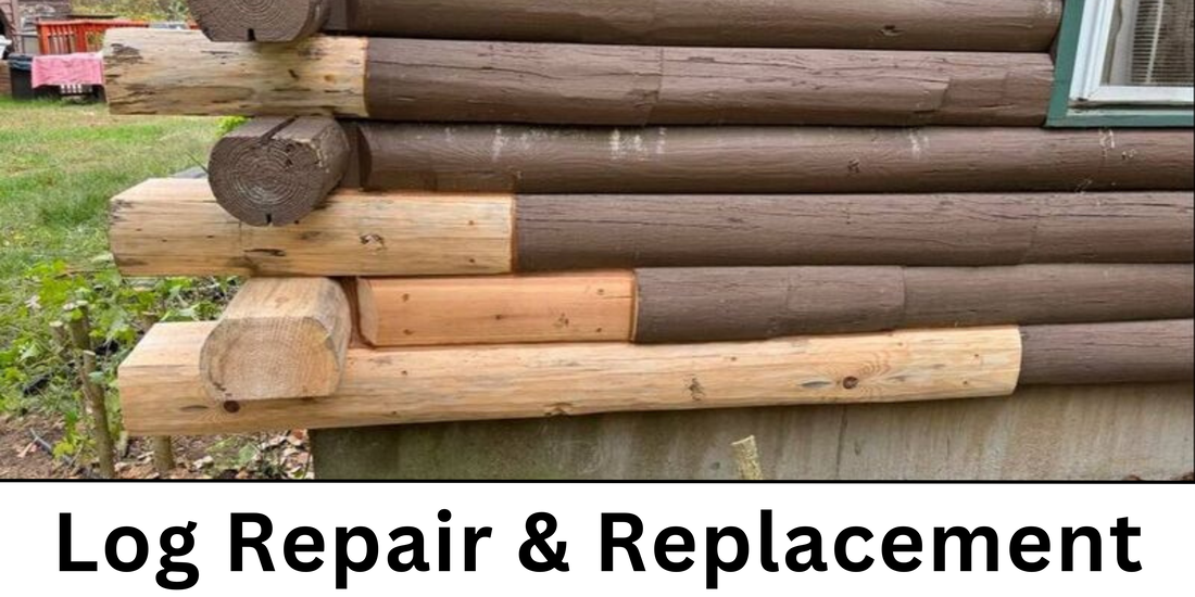 Log Repair Services | RI Log Home Restoration